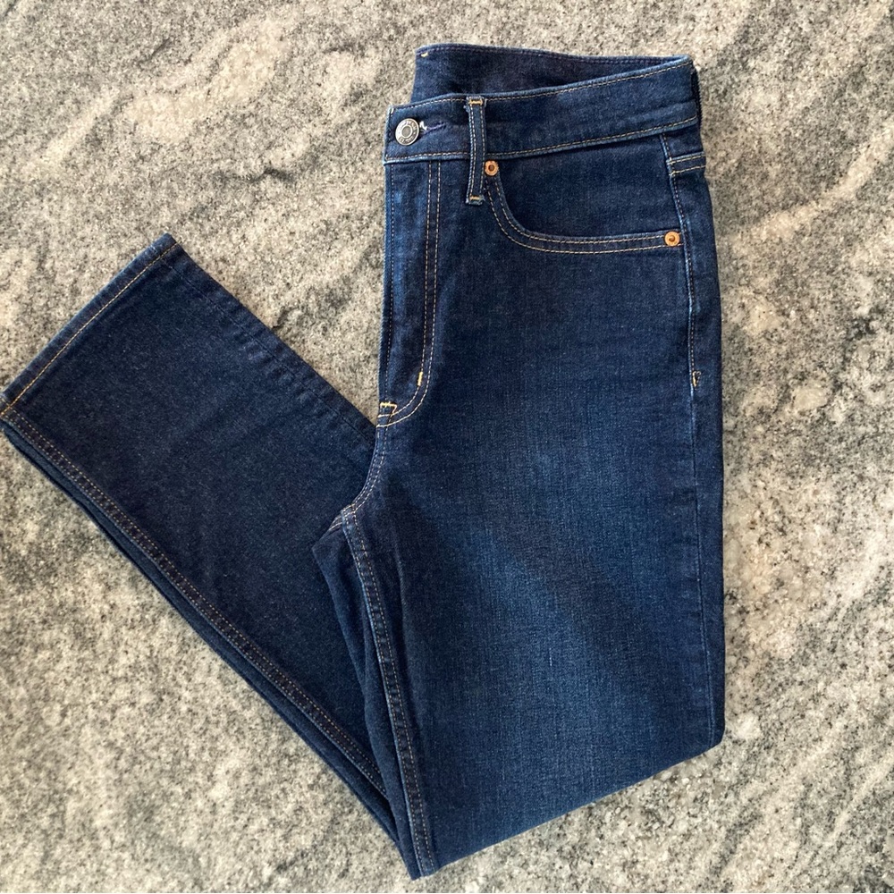 GAP High Rise Vintage Slim Jeans Sz 6R